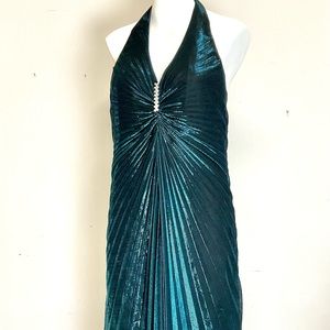 Jewel-tone dress